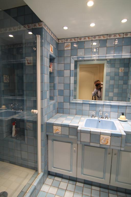 La Reale Apartment Villefranche-sur-Mer Bagian luar foto