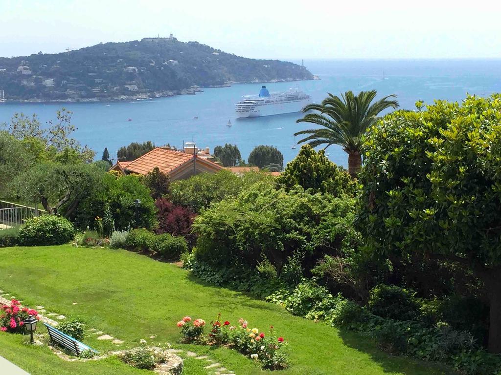 La Reale Apartment Villefranche-sur-Mer Bagian luar foto