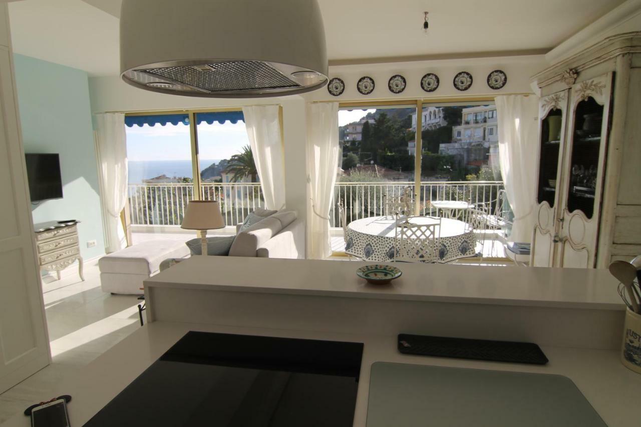 La Reale Apartment Villefranche-sur-Mer Bagian luar foto