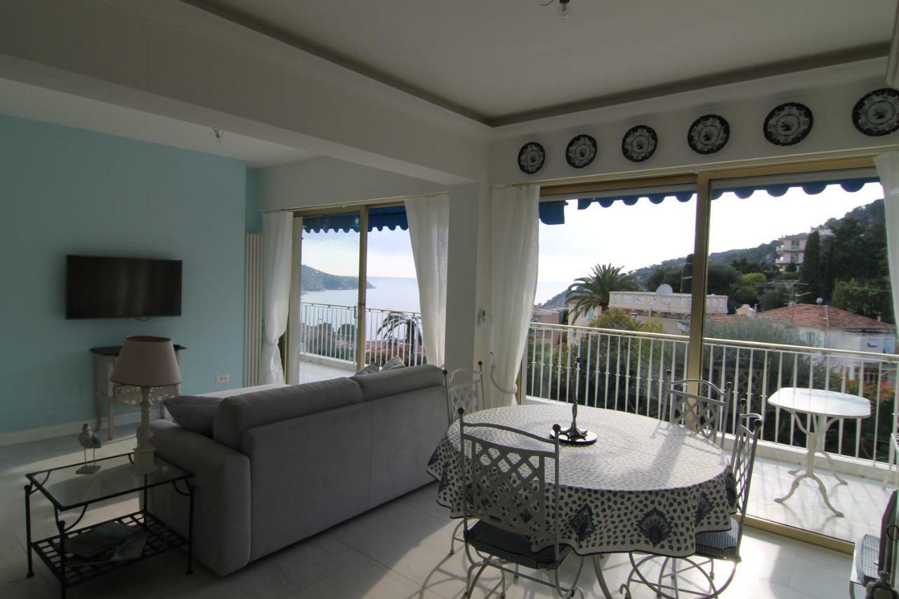 La Reale Apartment Villefranche-sur-Mer Bagian luar foto